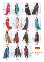 Baalar Aleena Vol 29 Cotton Printed Dress Material Collection