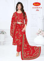 Baalar Aleena Vol 29 Cotton Printed Dress Material Collection