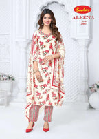 Baalar Aleena Vol 29 Cotton Printed Dress Material Collection