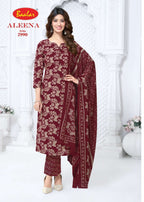 Baalar Aleena Vol 29 Cotton Printed Dress Material Collection