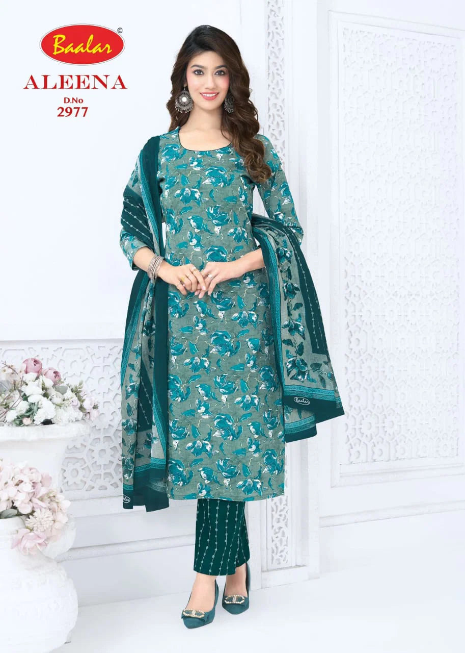 Baalar Aleena Vol 29 Cotton Printed Dress Material Collection