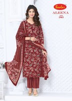 Baalar Aleena Vol 29 Cotton Printed Dress Material Collection