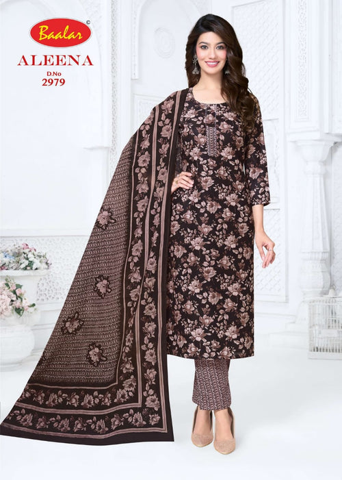 Baalar Aleena Vol 29 Cotton Printed Dress Material Collection