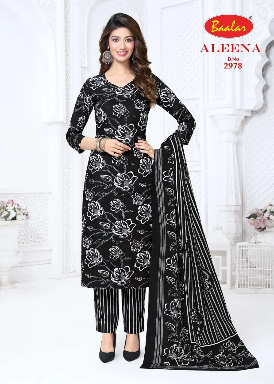 Baalar Aleena Vol 29 Cotton Printed Dress Material Collection