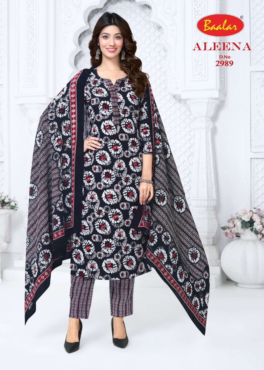 Baalar Aleena Vol 29 Cotton Printed Dress Material Collection