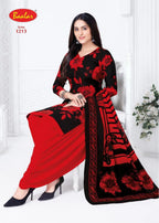 Baalar Cristal Patiyala Vol 12 Cotton Printed Dress Material