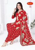 Baalar Cristal Patiyala Vol 12 Cotton Printed Dress Material