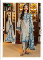 Farida Jade Bin Saeed Vol 1 Readymade Cotton Karachi Kurti Set