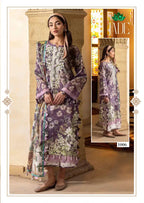 Farida Jade Bin Saeed Vol 1 Readymade Cotton Karachi Kurti Set
