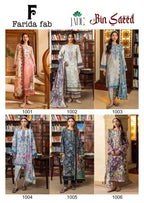 Farida Jade Bin Saeed Vol 1 Readymade Cotton Karachi Kurti Set
