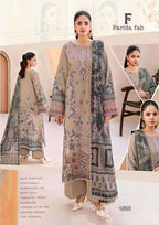 Farida Crimson Vol 15 Readymade Cotton Karachi Kurti Set