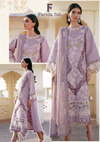 Farida Crimson Vol 15 Readymade Cotton Karachi Kurti Set