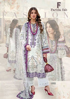 Farida Crimson Vol 15 Readymade Cotton Karachi Kurti Set