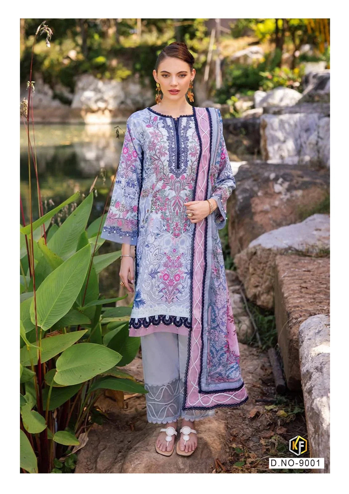 Keval Qurbat Nx Vol 9 Readymade Cotton Karachi Kurti Set Collection