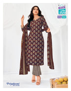 Mcm Priyalaxmi Vol 40 Cotton Printed Fancy Dress Material