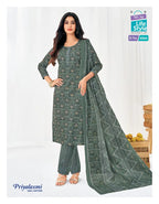 Mcm Priyalaxmi Vol 40 Cotton Printed Fancy Dress Material