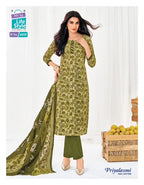 Mcm Priyalaxmi Vol 40 Cotton Printed Fancy Dress Material