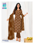 Mcm Priyalaxmi Vol 40 Cotton Printed Fancy Dress Material