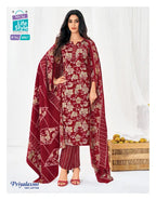 Mcm Priyalaxmi Vol 40 Cotton Printed Fancy Dress Material