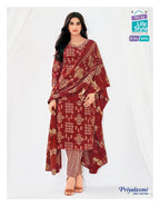 Mcm Priyalaxmi Vol 40 Cotton Printed Fancy Dress Material
