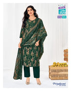 Mcm Priyalaxmi Vol 40 Cotton Printed Fancy Dress Material