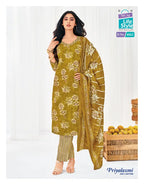 Mcm Priyalaxmi Vol 40 Cotton Printed Fancy Dress Material