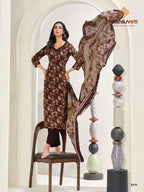 Suryajyoti Zion Cotton Vol 21 Cotton Printed Dress Material Collection