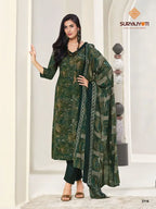 Suryajyoti Zion Cotton Vol 21 Cotton Printed Dress Material Collection