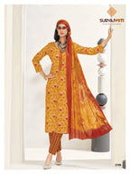 Suryajyoti Zion Cotton Vol 21 Cotton Printed Dress Material Collection