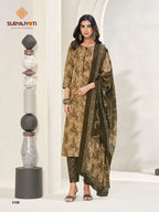 Suryajyoti Zion Cotton Vol 21 Cotton Printed Dress Material Collection