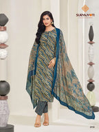 Suryajyoti Zion Cotton Vol 21 Cotton Printed Dress Material Collection