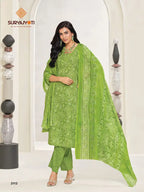 Suryajyoti Zion Cotton Vol 21 Cotton Printed Dress Material Collection