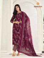 Suryajyoti Zion Cotton Vol 21 Cotton Printed Dress Material Collection