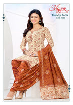 Mayur Trendy Batik Vol 11 Pure Cotton Printed Dress Material Collection