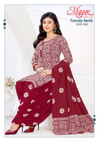 Mayur Trendy Batik Vol 11 Pure Cotton Printed Dress Material Collection