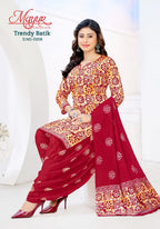 Mayur Trendy Batik Vol 11 Pure Cotton Printed Dress Material Collection
