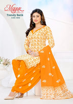 Mayur Trendy Batik Vol 11 Pure Cotton Printed Dress Material Collection