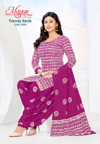 Mayur Trendy Batik Vol 11 Pure Cotton Printed Dress Material Collection