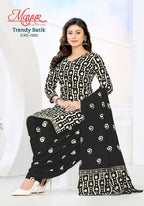 Mayur Trendy Batik Vol 11 Pure Cotton Printed Dress Material Collection