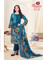 Ganeshji Gulab Vol 2 Cotton Digital Printed Dress Material Collection