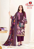 Ganeshji Gulab Vol 2 Cotton Digital Printed Dress Material Collection