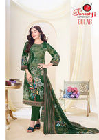 Ganeshji Gulab Vol 2 Cotton Digital Printed Dress Material Collection