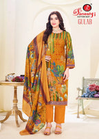 Ganeshji Gulab Vol 2 Cotton Digital Printed Dress Material Collection