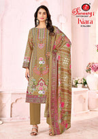 Ganeshji Kiara Vol 2 Cotton Printed Karachi Dress Material Collection