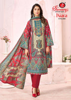 Ganeshji Kiara Vol 2 Cotton Printed Karachi Dress Material Collection