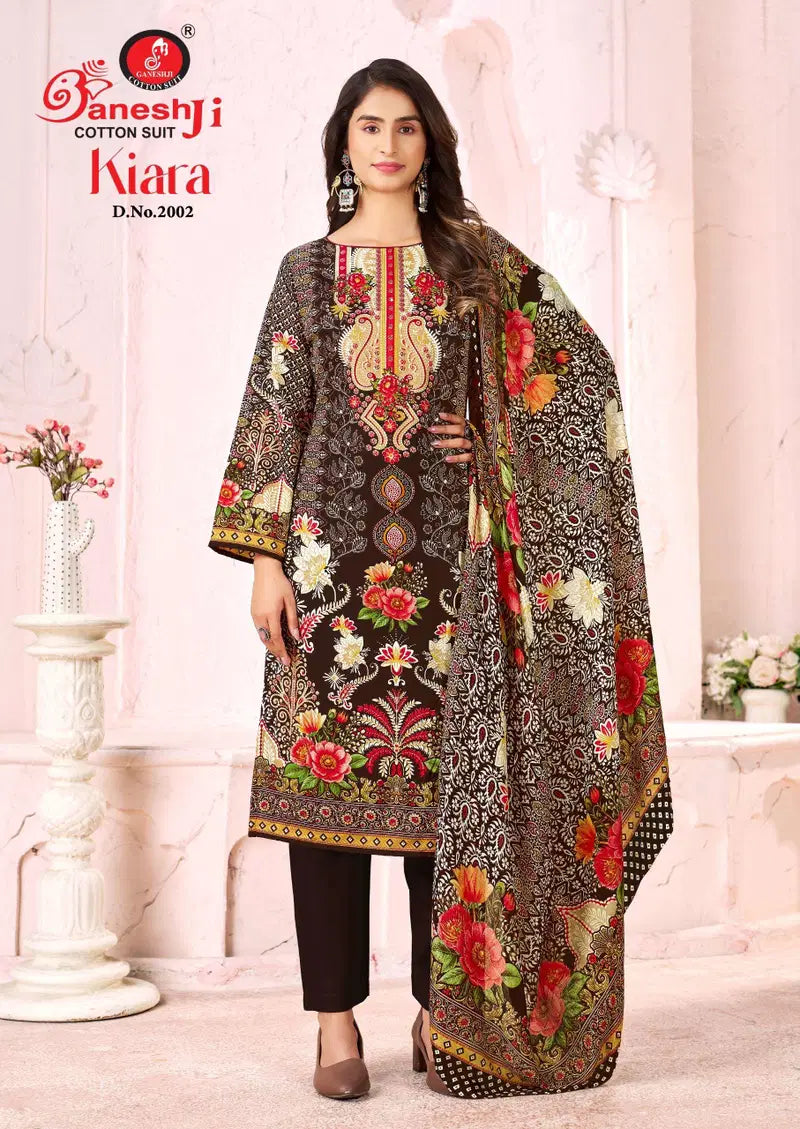 Ganeshji Kiara Vol 2 Cotton Printed Karachi Dress Material Collection