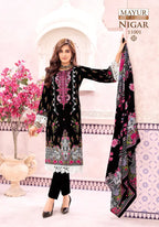 Mayur Nigar Vol 11 Cotton Printed Karachi Dress Material Collection