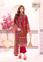 Mayur Nigar Vol 11 Cotton Printed Karachi Dress Material Collection
