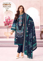 Mayur Nigar Vol 11 Cotton Printed Karachi Dress Material Collection