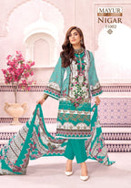 Mayur Nigar Vol 11 Cotton Printed Karachi Dress Material Collection